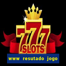 www resutado jogo do bicho da loteria federal